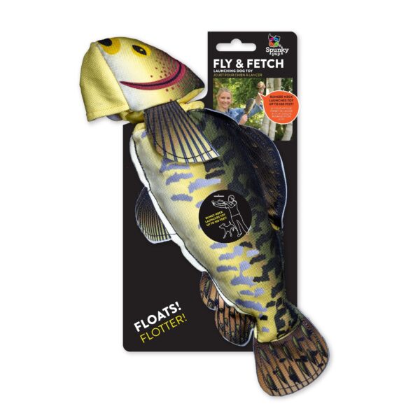 Fly & Fetch Fish Dog Toy