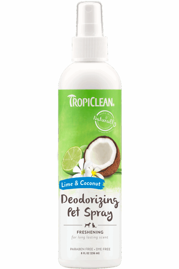 Deodorizing Pet Spray, 8oz