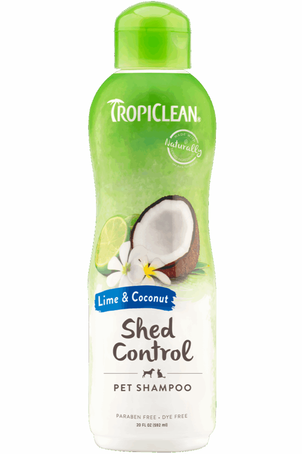 Shed Control Pet Shampoo