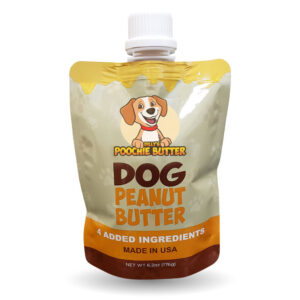 Dog Peanut Butter Squeeze Pack 8oz.