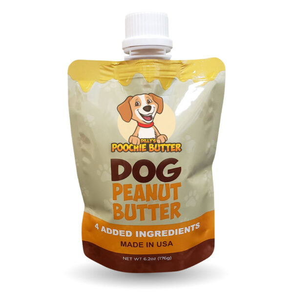 Dog Peanut Butter Squeeze Pack 8oz.