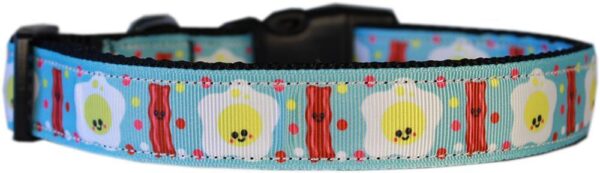 Happy Bacon Dog Collar