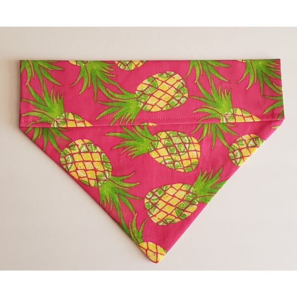 Pineapple2 Reversible Dog Bandana