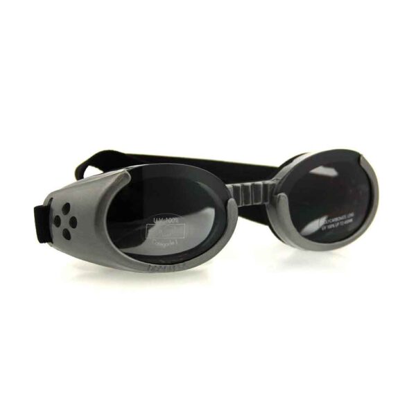 Doggles Shiny Grey