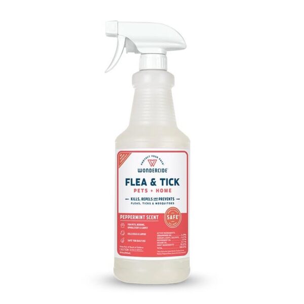 Wondercide 32oz peppermint flea/tick spray