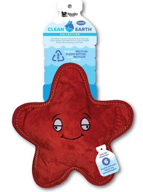 Clean Earth Large Starfish Plush Toy