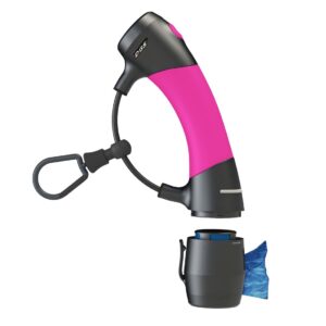 Gismo Leash Handle With Poop bag holder and Flashlight - Image 2