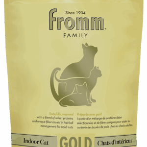 Fromm Gold Indoor Cat Food - 4 lb