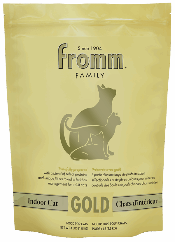 Fromm Gold Indoor Cat Food - 4 lb