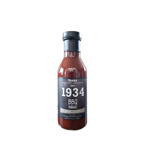 1934 BBQ Sauce