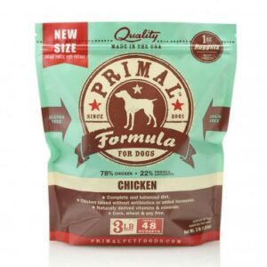 primal Raw Chicken Nuggets 3lb