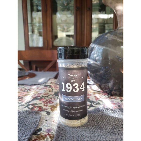 1934 Season Mix