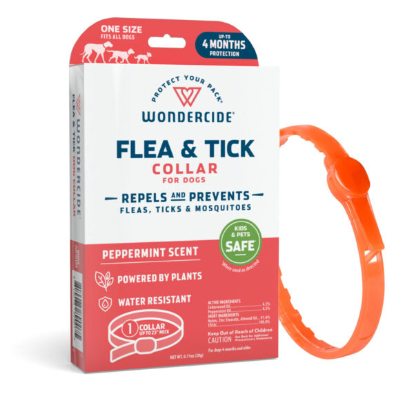 Wondercide Flea & Tick Collar - Dogs
