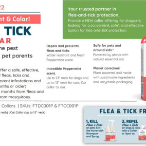 Wondercide Flea & Tick Collar - Dogs - Image 2