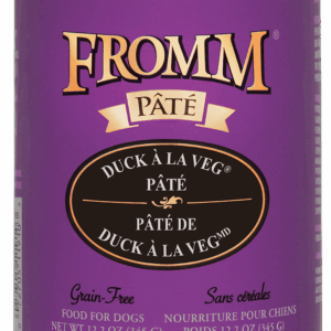 Fromm Duck A La Veg Pate Can Dog Food