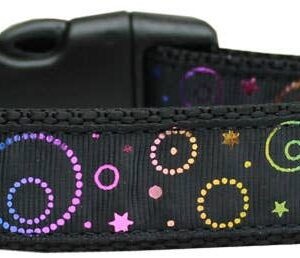 Galactic Shimmer Nylon Cat Collar
