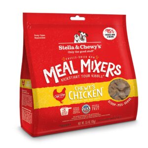 Freeze-Dried Raw Chicken Meal Mixer