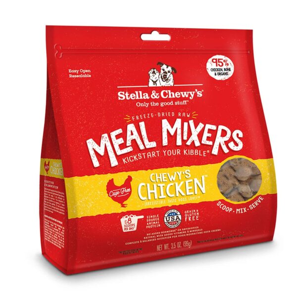 Freeze-Dried Raw Chicken Meal Mixer