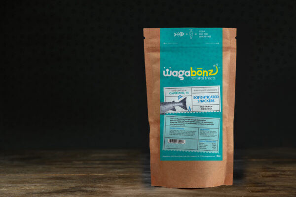 Wagabonz Sofishticated Salmon & Carrot Treat