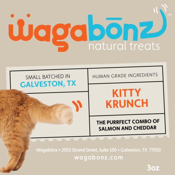 Kitty Krunch Natural Treats