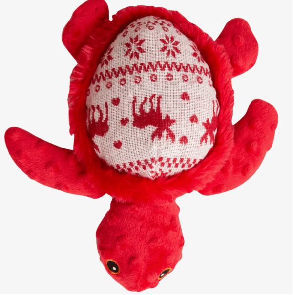 SnugArooz Merry the Turtle (Ugly Sweater -Red) -10"