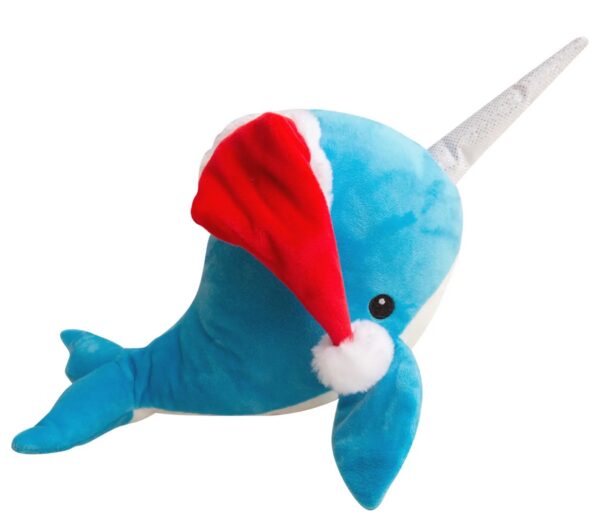 SnugArooz St. Nikki (the Narwhal)- 14"
