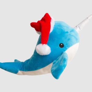 SnugArooz St. Nikki (the Narwhal)- 14" - Image 2