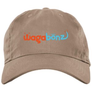 BX001 Embroidered Brushed Twill Unstructured Dad Cap - Image 2