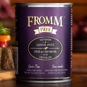 Fromm Grain Free Venison & Lentil Pate
