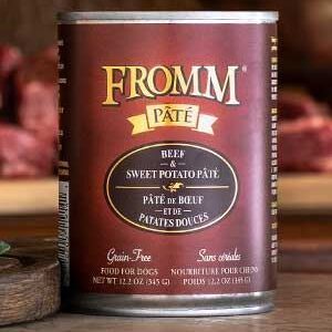 Fromm Grain Free Beef & Sweet Potato Pate