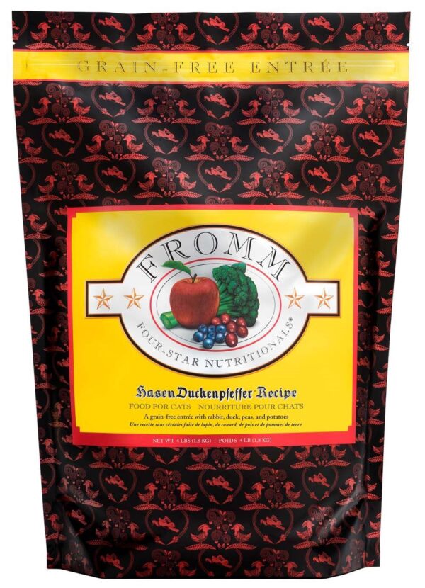 Fromm 4 Star Hassen Duckenpfeffer Cat Food