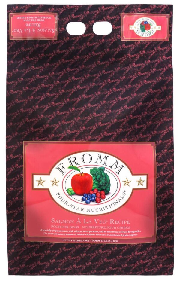 Fromm 4 Star Salmon ala Veg 12#