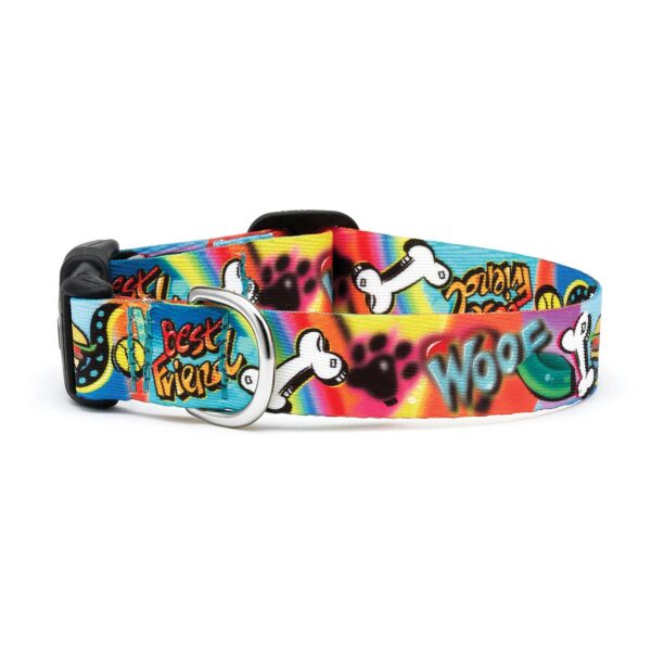 Graffiti Dog Collar