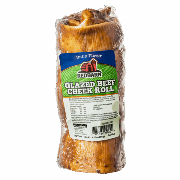 Glazed Beef Cheek Roll