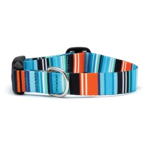 Serape Stripe Dog Collar