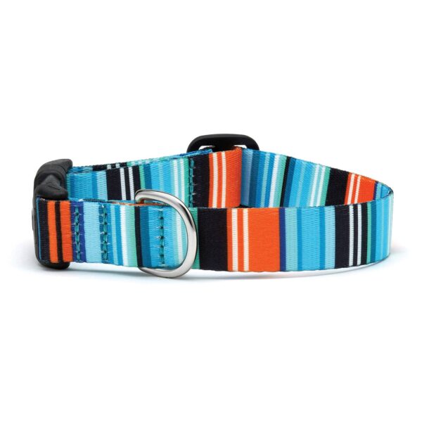 Serape Stripe Dog Collar