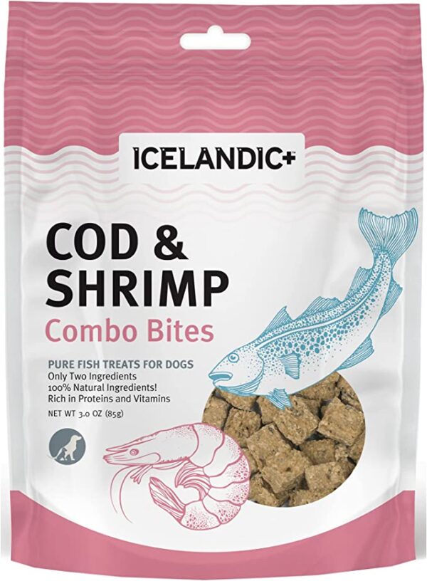 Icelandic+ Cod and Shrimp Combo Bites