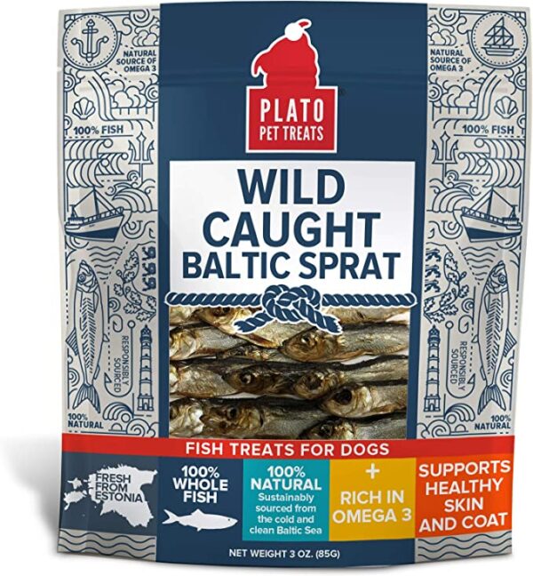 Wild Caught Baltic Sprat