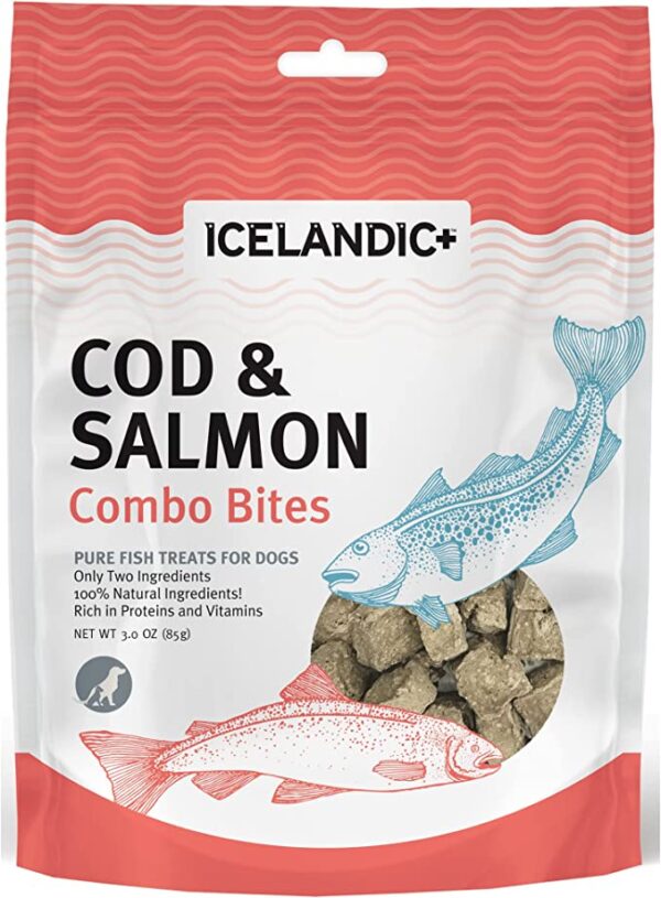 Icelandic+ Cod and Salmon Bites