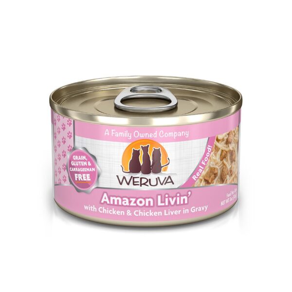 Weruna Nine Liver Wet Cat Food