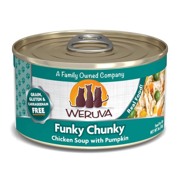 Weruva Funky Chunky Chicken Soup with Pumpkin