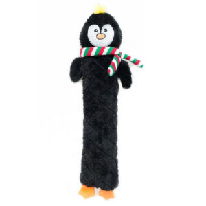 Penguin Holiday Jigglerz Dog Toy
