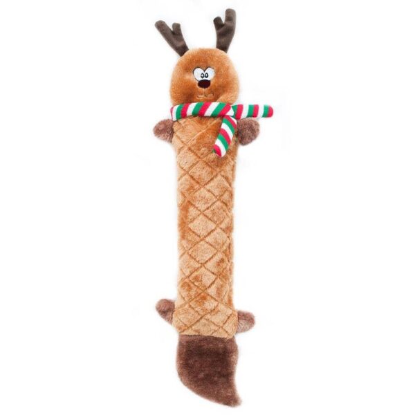 Reindeer Jigglerz Dog Toy
