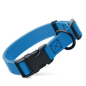 Biothane Waterproof Dog Collar/Blue