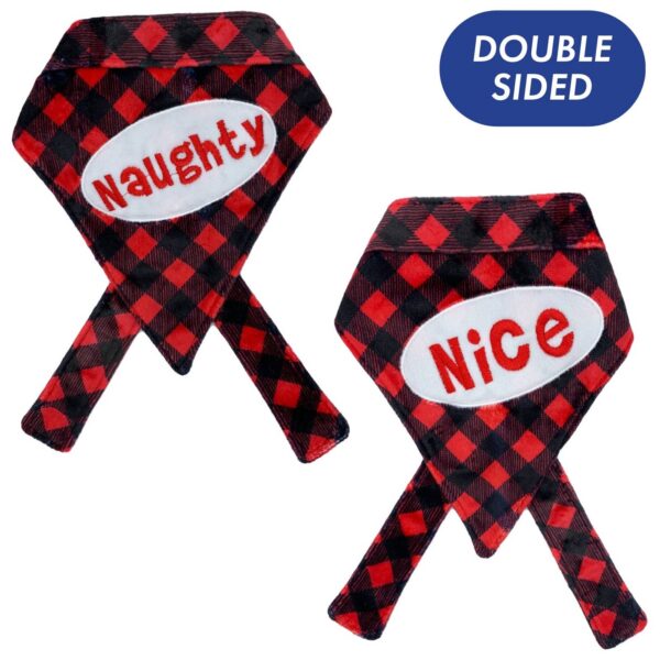 Buffalo Bandana Naughty & Nice