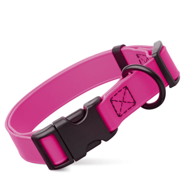 Biothane Waterproof Dog Collar/Pink