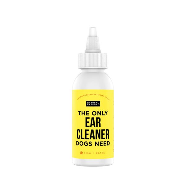 The Only Ear Cleaner Dogs Need 3oz