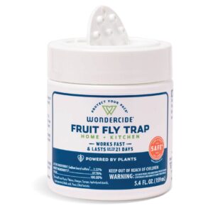 WonderCide Fruit Fly Trap 5.4 oz.