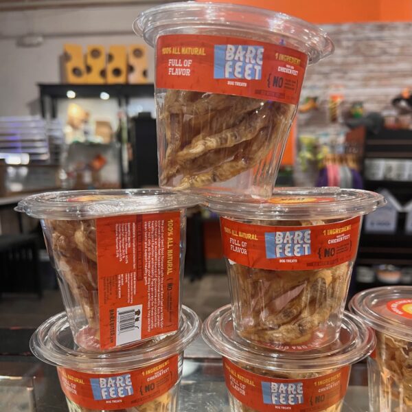 Bare Feet To-Go Cups Chicken Feet