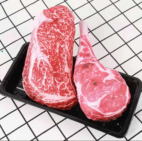 Steak Squeaky Toy